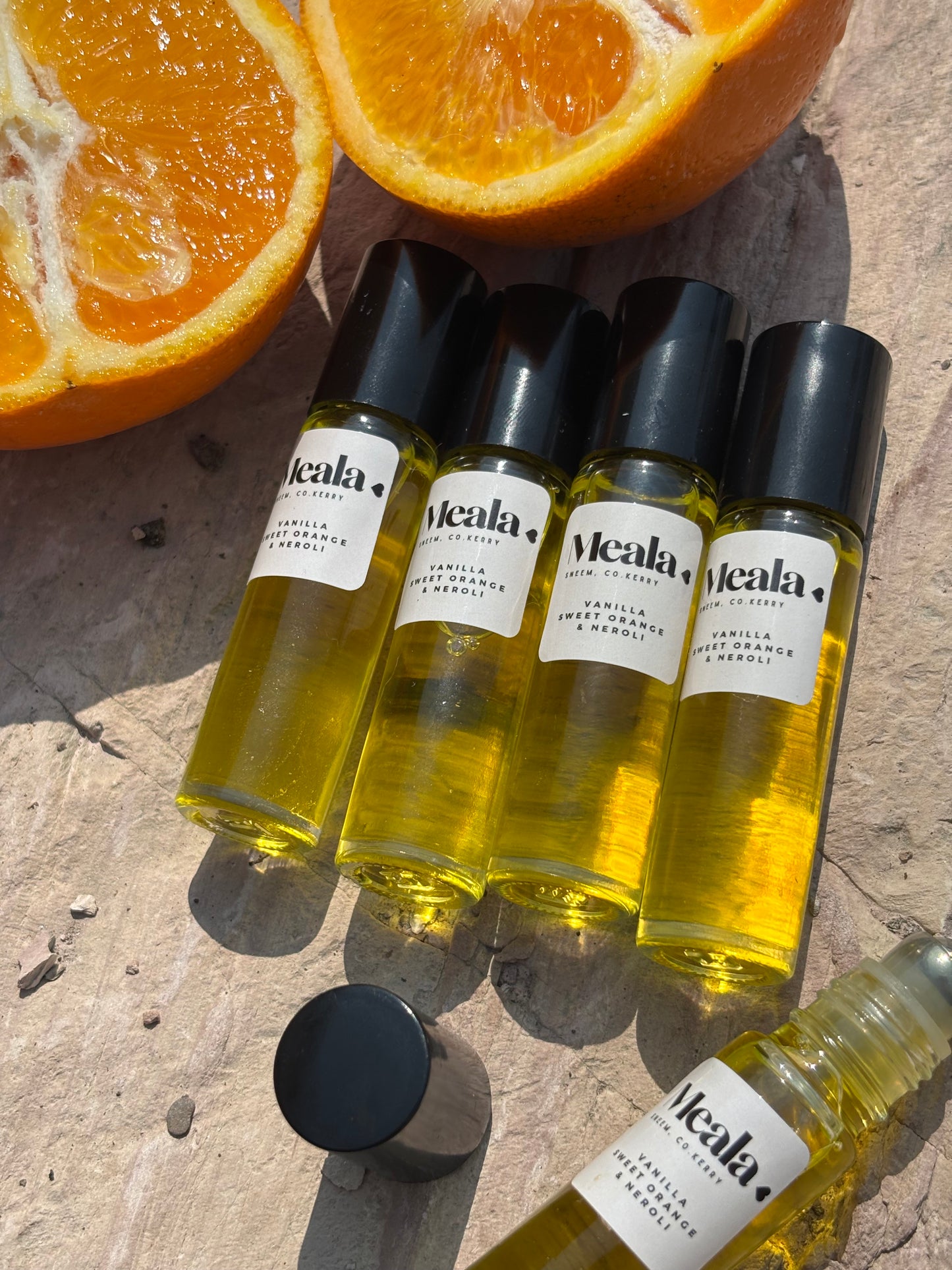VANILLA, NEROLI, & SWEET ORANGE PERFUME ROLLER